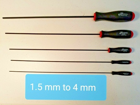 Long hex screwdriver deals